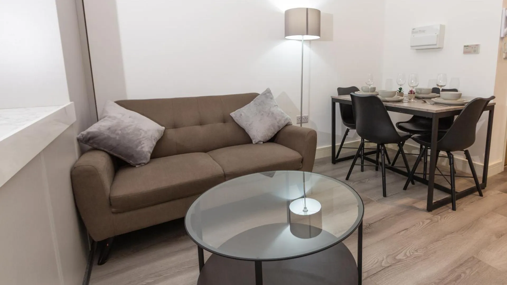 아파트 Cosy 1Bed Getaway In Central Hull 킹스턴어폰헐 영국