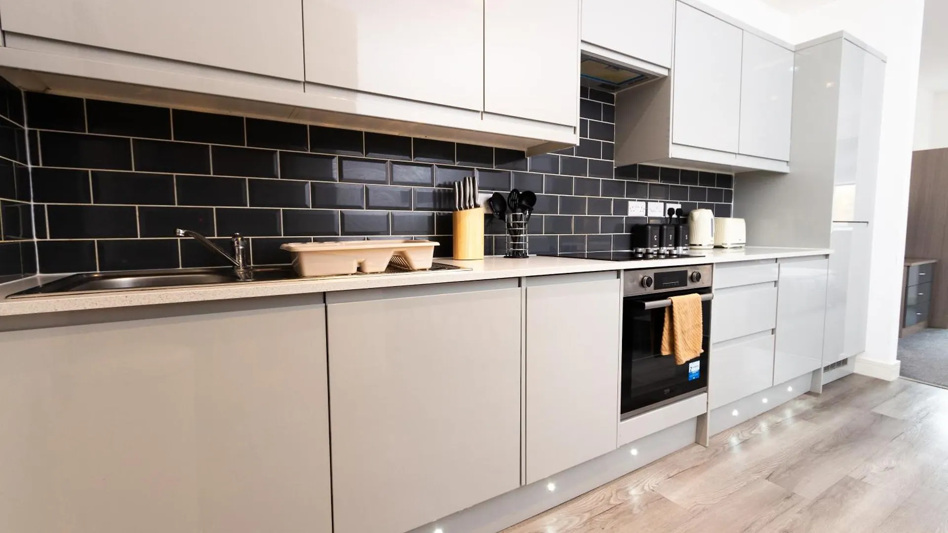 아파트 Cosy 1Bed Getaway In Central Hull 킹스턴어폰헐 영국