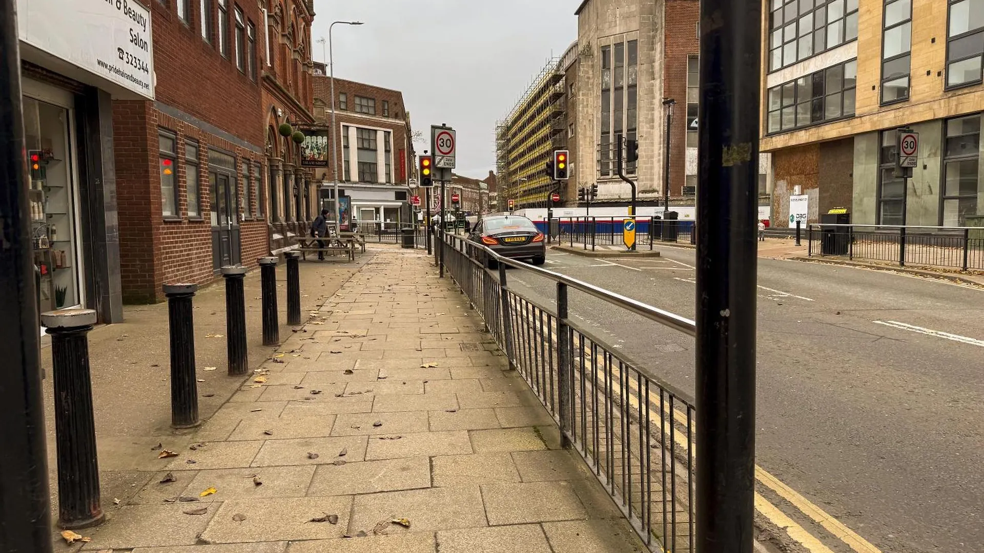 아파트 Cosy 1Bed Getaway In Central Hull 킹스턴어폰헐